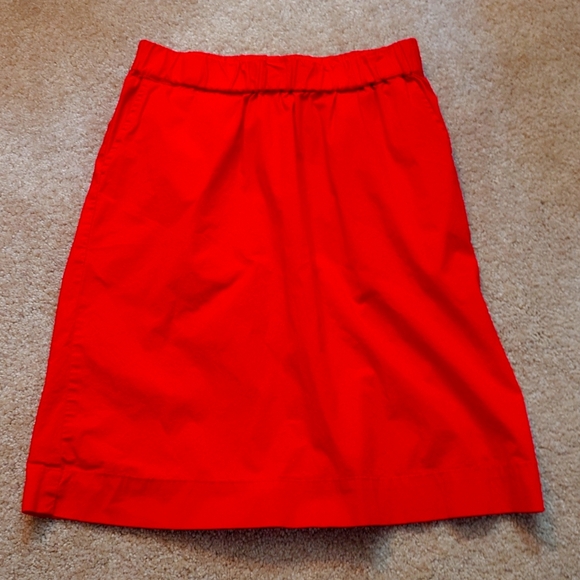 1901 red skirt size xs - Picture 1 of 5